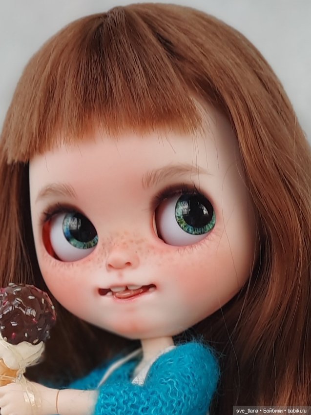 Озорная Сладкоежка — ООАК (кастом куклы)