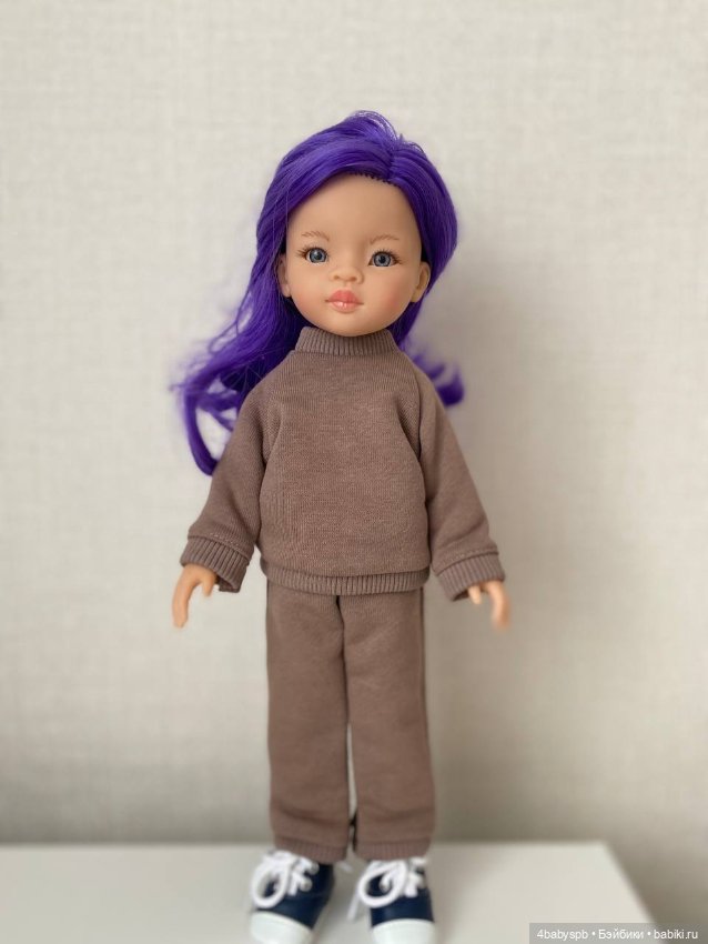 Спортивный костюм на куклу 32см Paola Reina