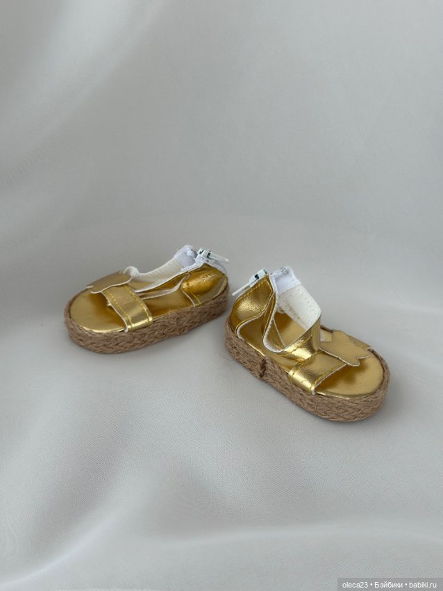 Босоножки для кукол, ростом 42-50 см (фото 8)