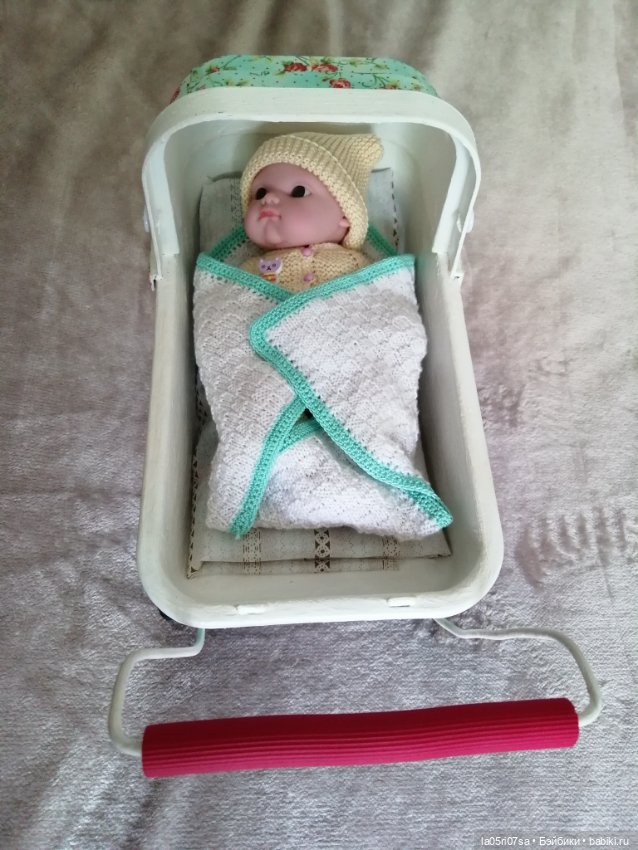 Коляска с пупсом — Коляски (фото 3)