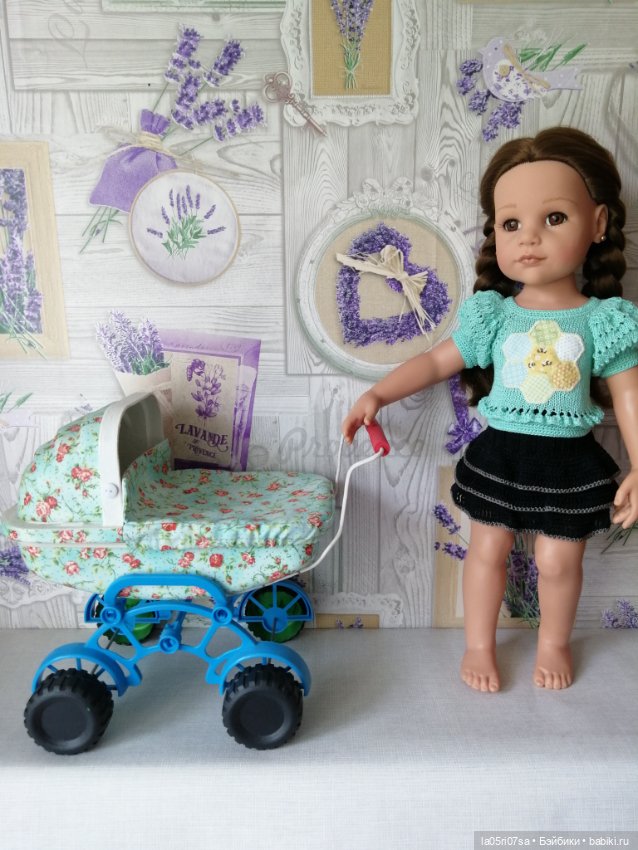 Коляска с пупсом — Коляски (фото 5)