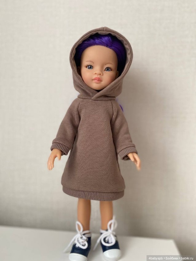 Платье-туника для Паола Рейна 32см (фото 2)