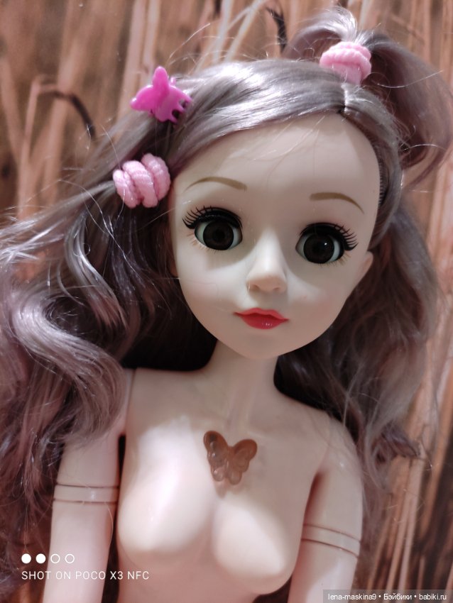 Две шарнирные куклы лотом (фото 2)