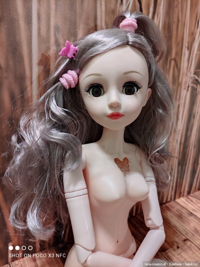 Две шарнирные куклы лотом (фото 7)