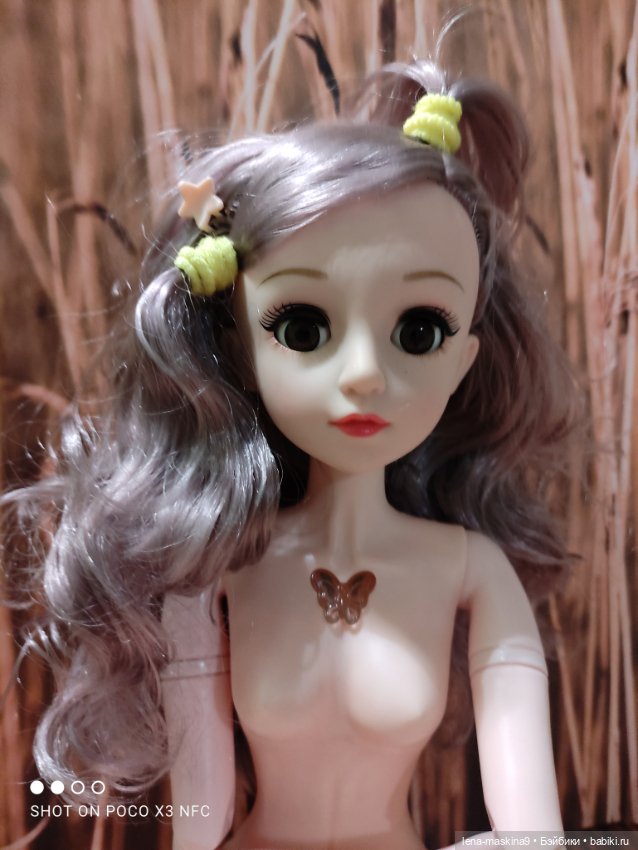 Две шарнирные куклы лотом (фото 5)