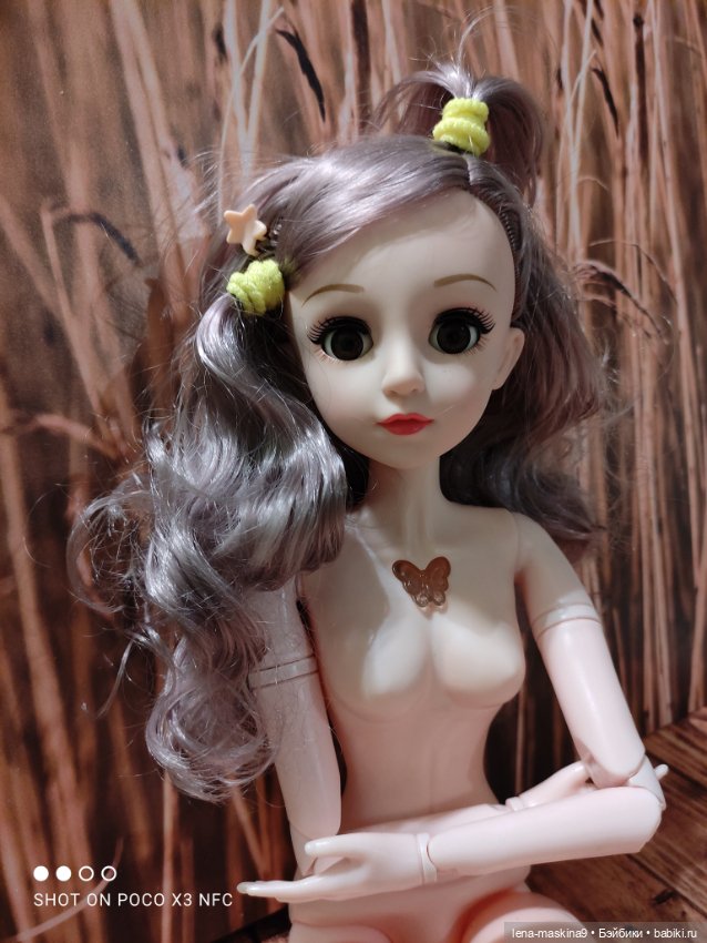 Две шарнирные куклы лотом (фото 4)