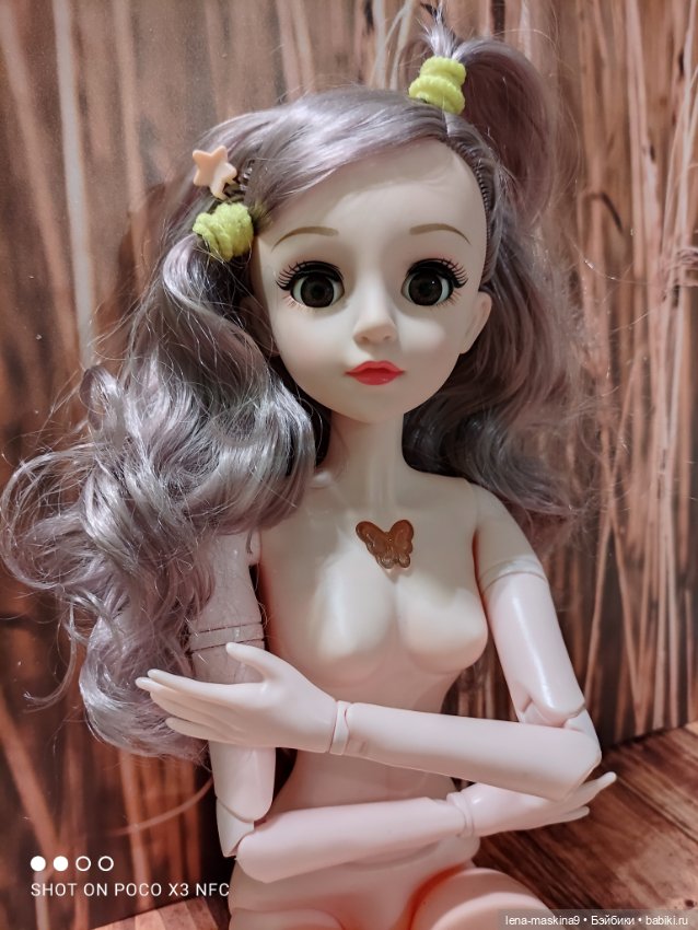 Две шарнирные куклы лотом (фото 6)