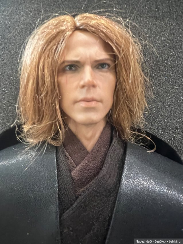 Кукла Энакин Скайуокер Звездные войны Alpha No.004 1/6 (фото 9)