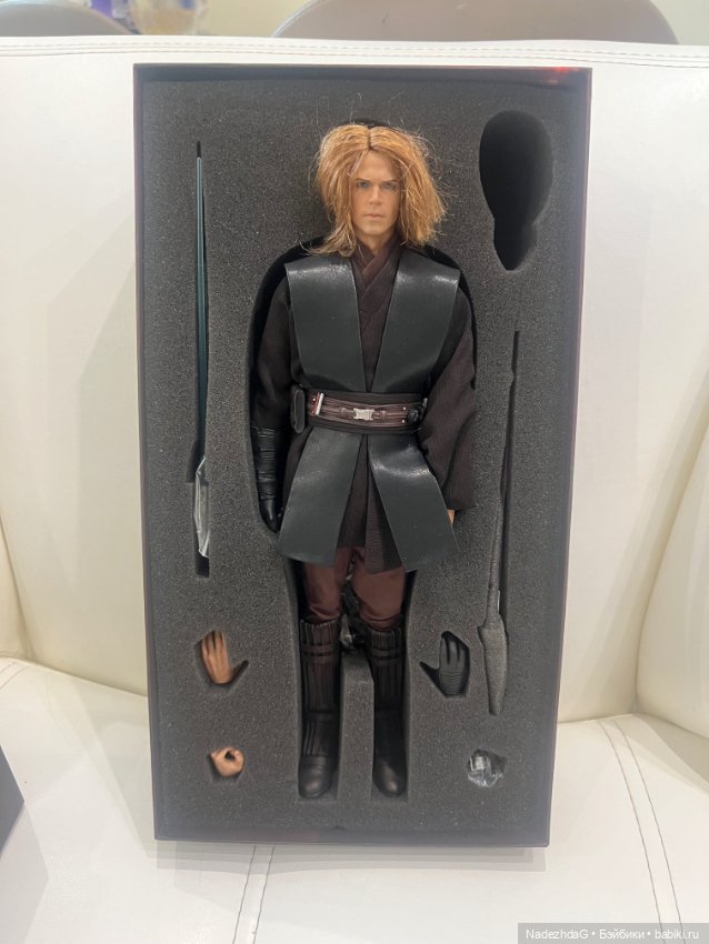 Кукла Энакин Скайуокер Звездные войны Alpha No.004 1/6
