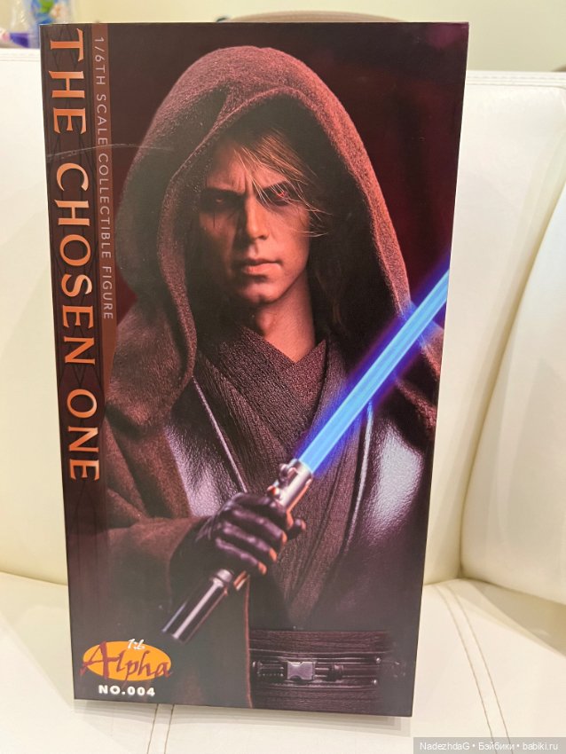 Кукла Энакин Скайуокер Звездные войны Alpha No.004 1/6