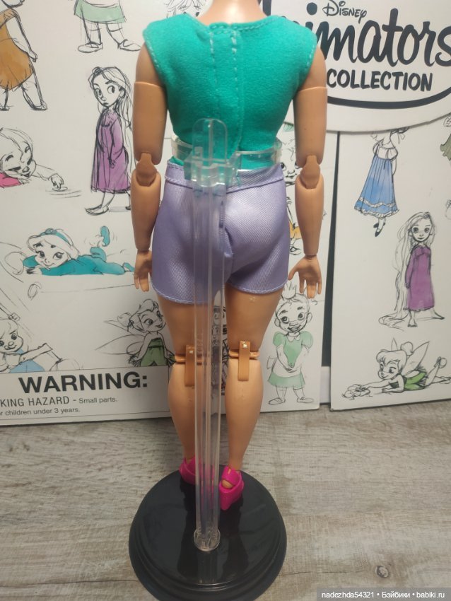 Подставка для пышек Барби с креплением за талию (2) (фото 4)