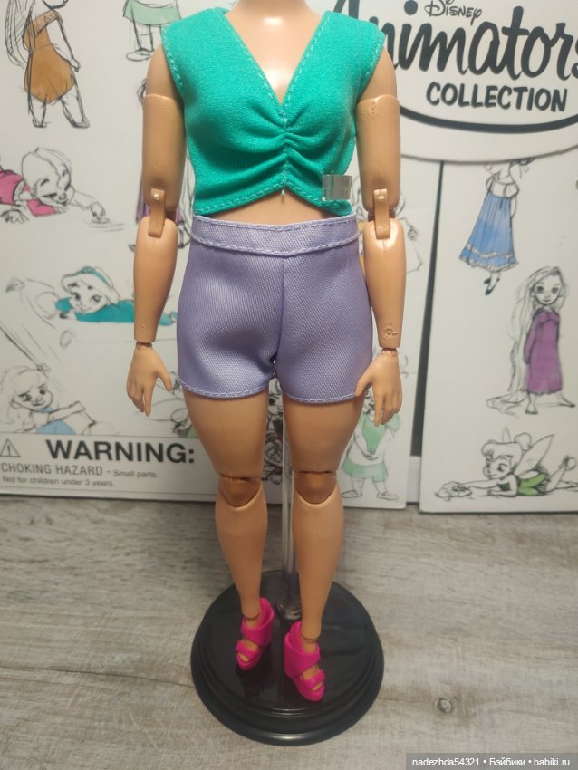 Подставка для пышек Барби с креплением за талию (2) (фото 3)