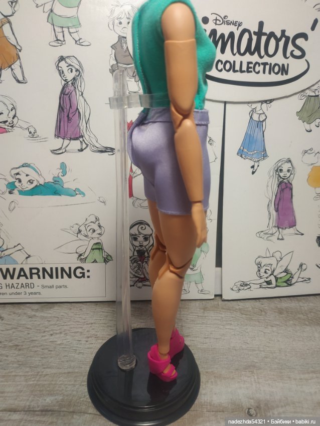 Подставка для пышек Барби с креплением за талию (2) (фото 2)