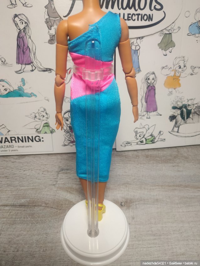 Подставка для худенькой Барби с креплением за талию (3) (фото 5)