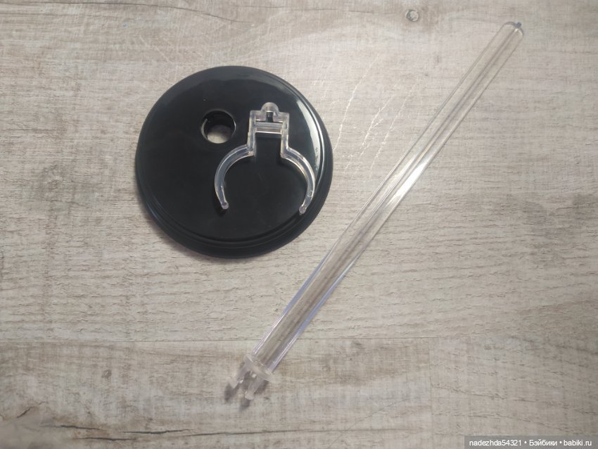 Подставка для пышек Барби с креплением за талию (2)