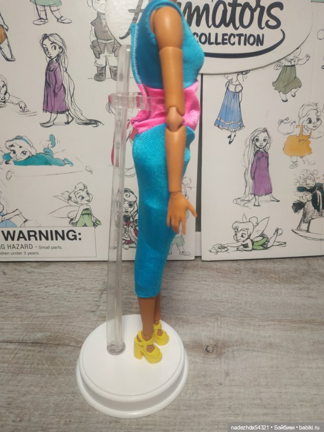 Подставка для худенькой Барби с креплением за талию (3) (фото 6)
