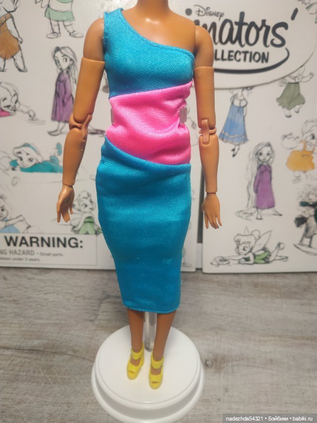 Подставка для худенькой Барби с креплением за талию (3) (фото 4)