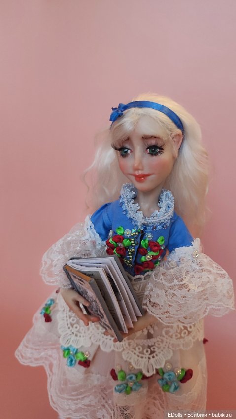 Сказочная Алиса — Авторские куклы
