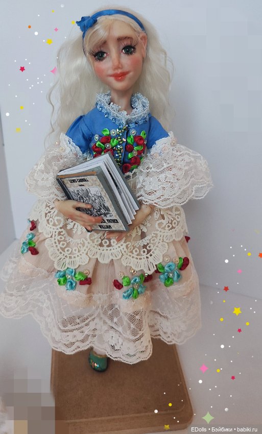 Сказочная Алиса — Авторские куклы (фото 3)