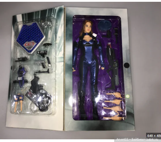 Голова экшен дамы 1/6 Cool Girl Cg-12: Electra Figura 12 PuLG By Takara (фото 7)