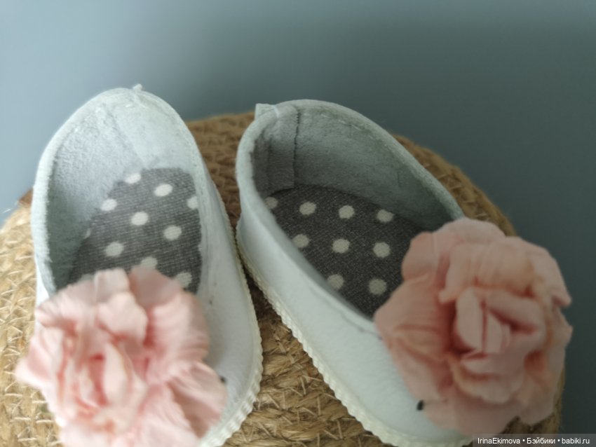 Туфельки натуральная кожа на стандартную Мию (фото 2)