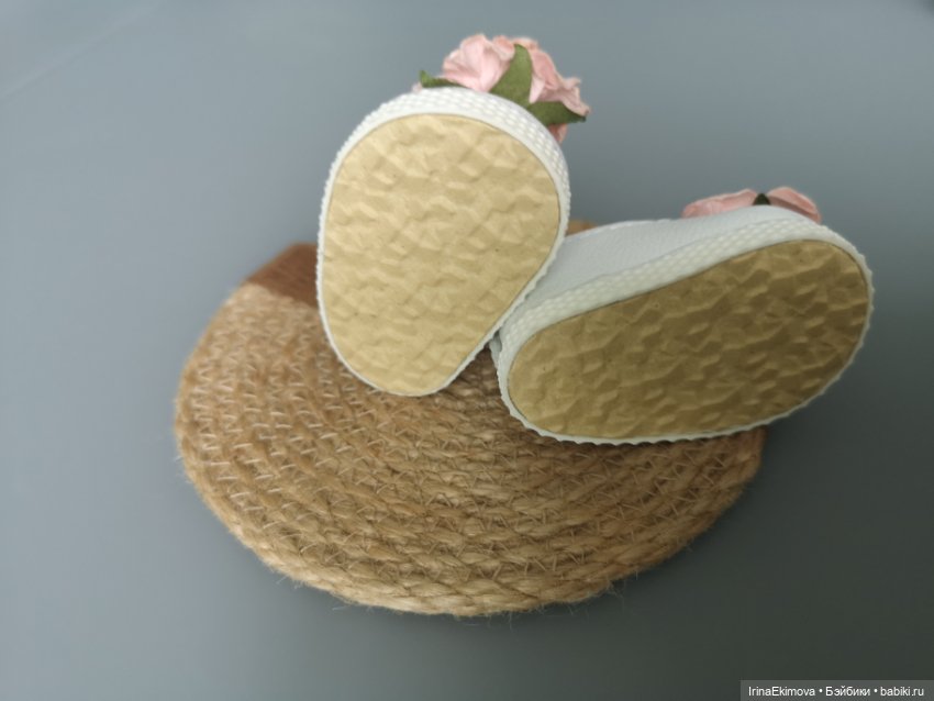 Туфельки натуральная кожа на стандартную Мию (фото 4)