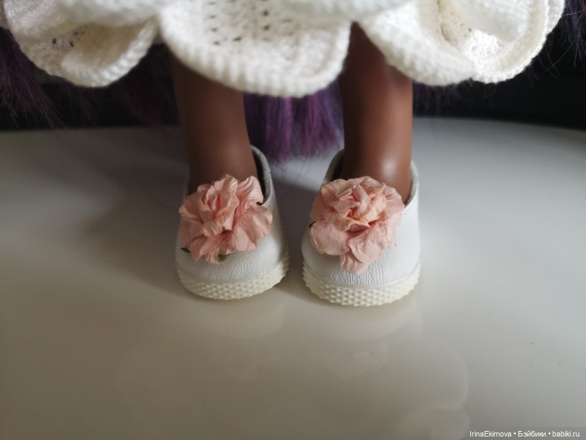 Туфельки натуральная кожа на стандартную Мию (фото 5)