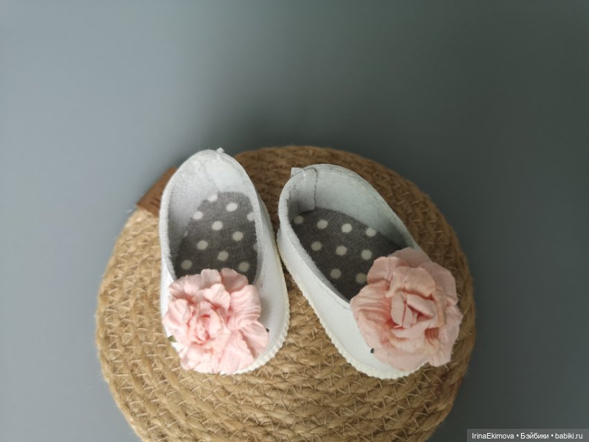 Туфельки натуральная кожа на стандартную Мию