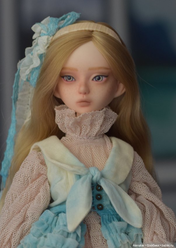 Авторская шарнирная кукла Алиса (фото 3)