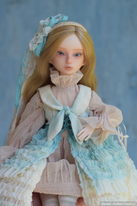 Авторская шарнирная кукла Алиса (фото 4)
