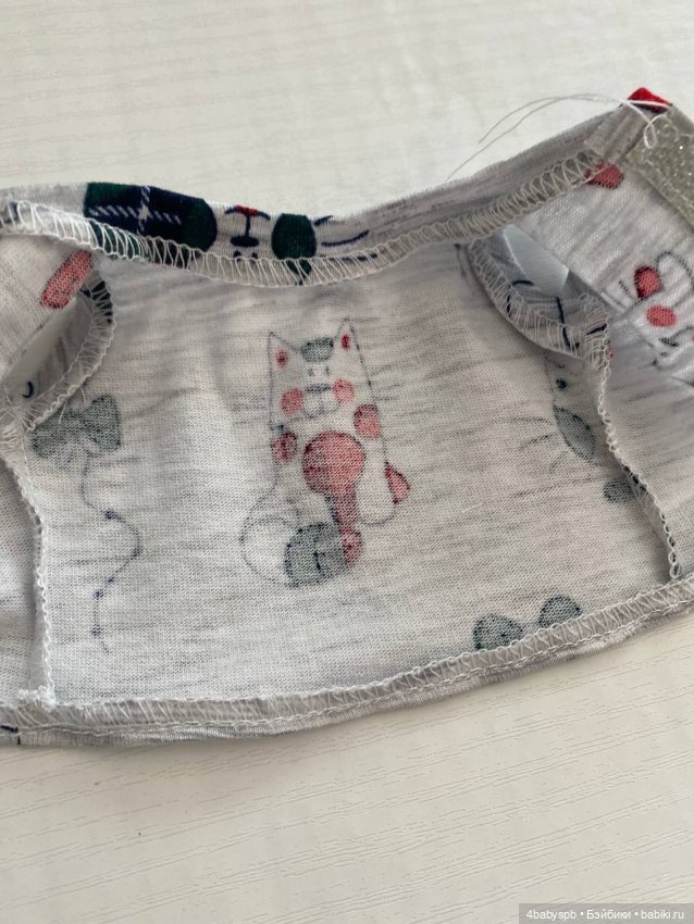 Комплект одежды (футболка и шорты) для куклы 32см PaolaReina (фото 8)