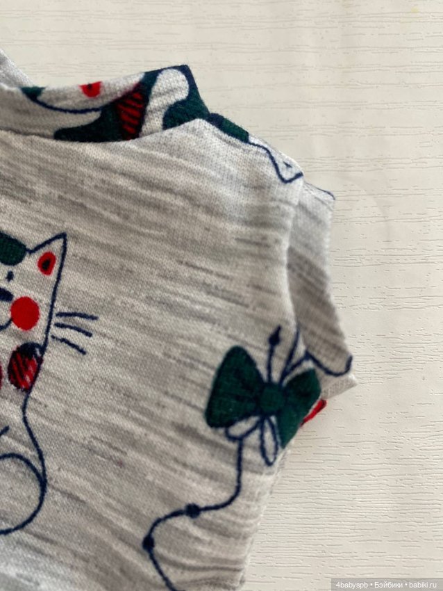 Комплект одежды (футболка и шорты) для куклы 32см PaolaReina (фото 7)