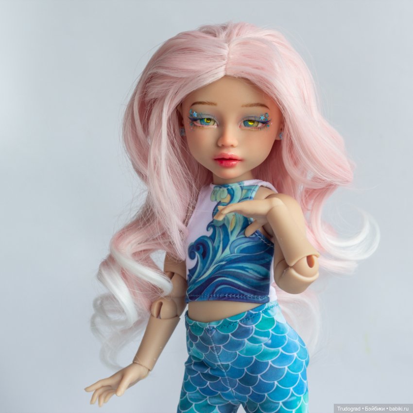 BJD Paola Reina с авторской головой №1 (фото 4)