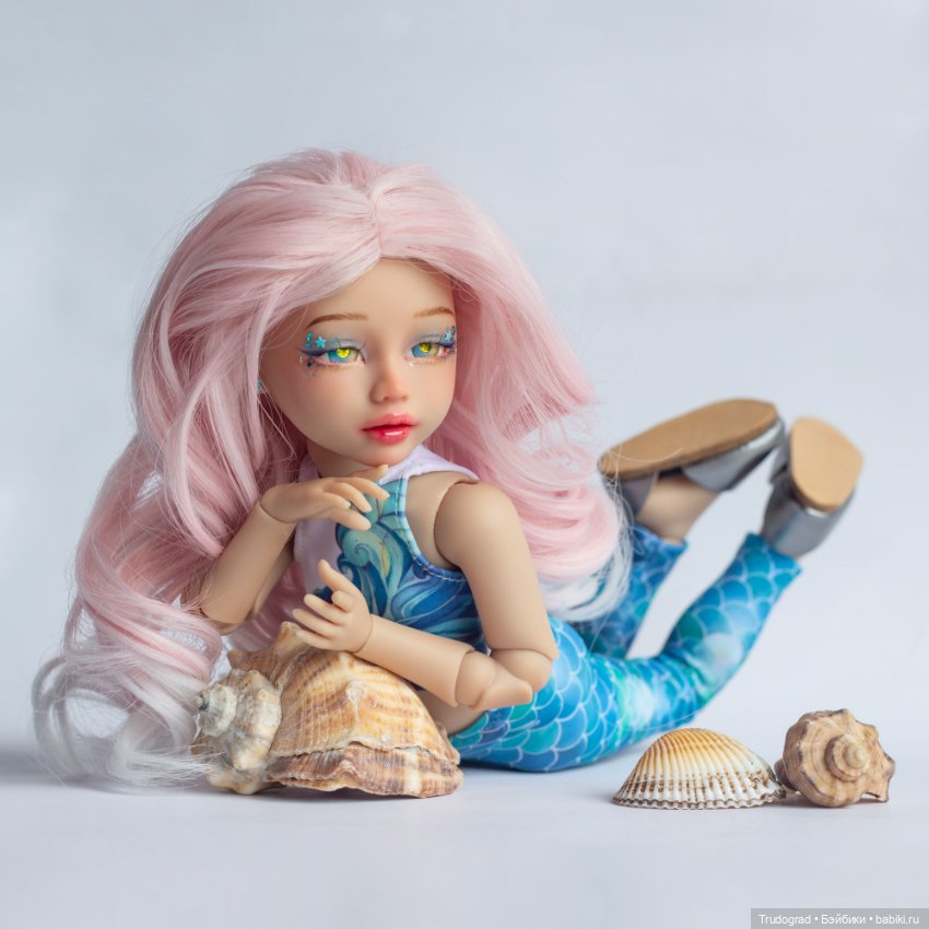 BJD Paola Reina с авторской головой №1 (фото 9)