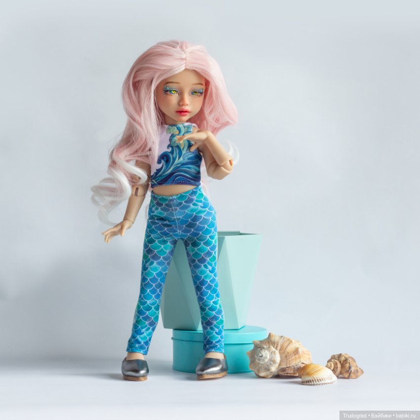 BJD Paola Reina с авторской головой №1 (фото 3)