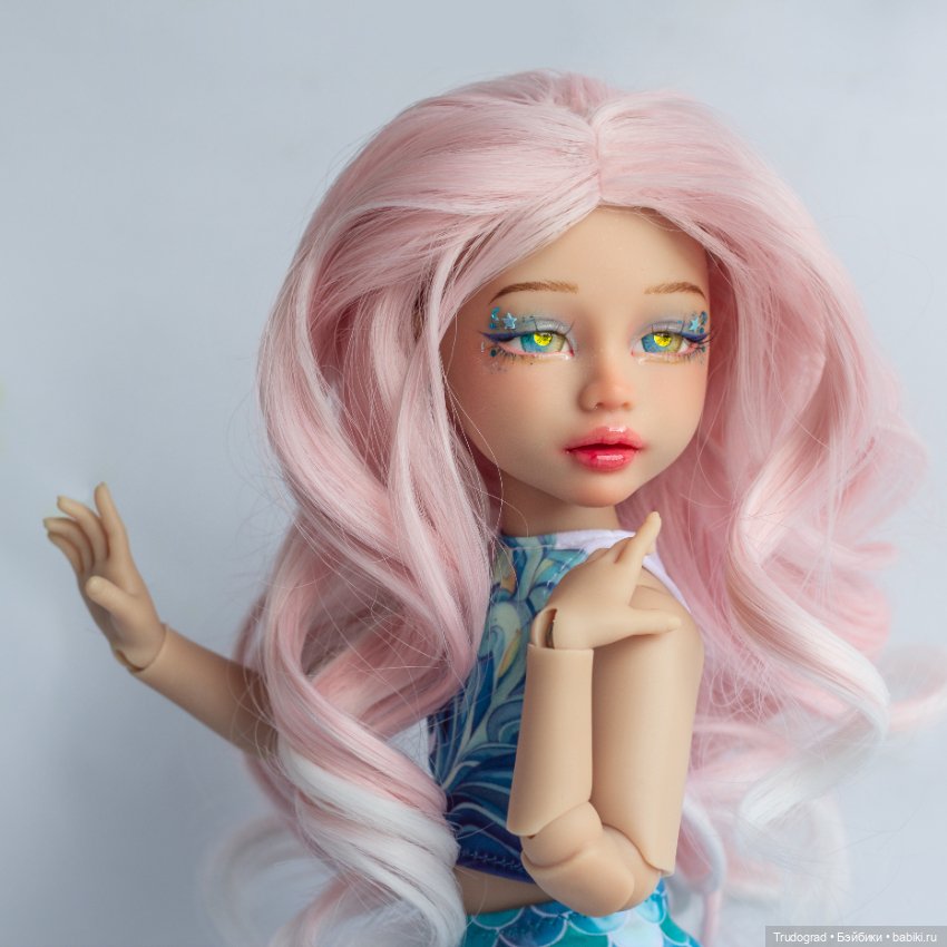 BJD Paola Reina с авторской головой №1 (фото 7)