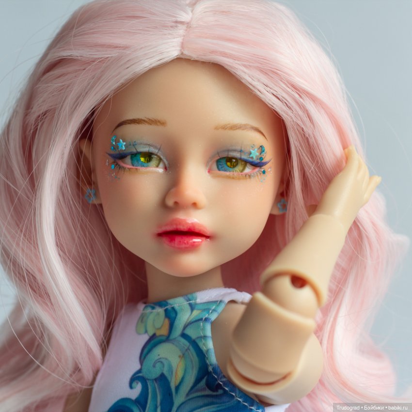BJD Paola Reina с авторской головой №1 (фото 2)