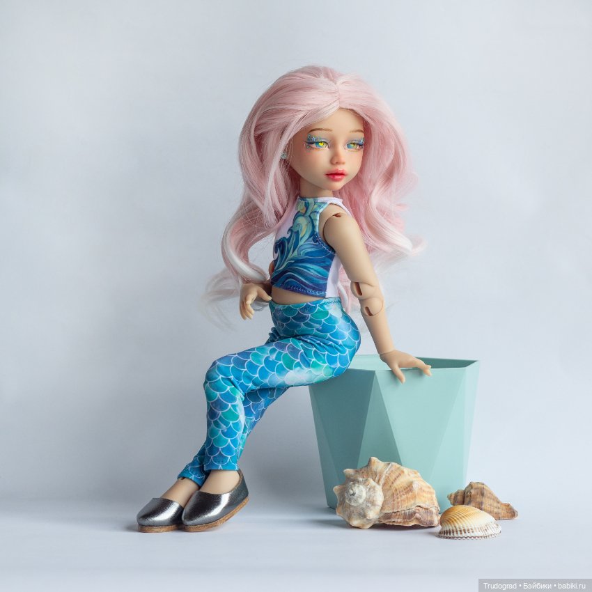 BJD Paola Reina с авторской головой №1 (фото 6)