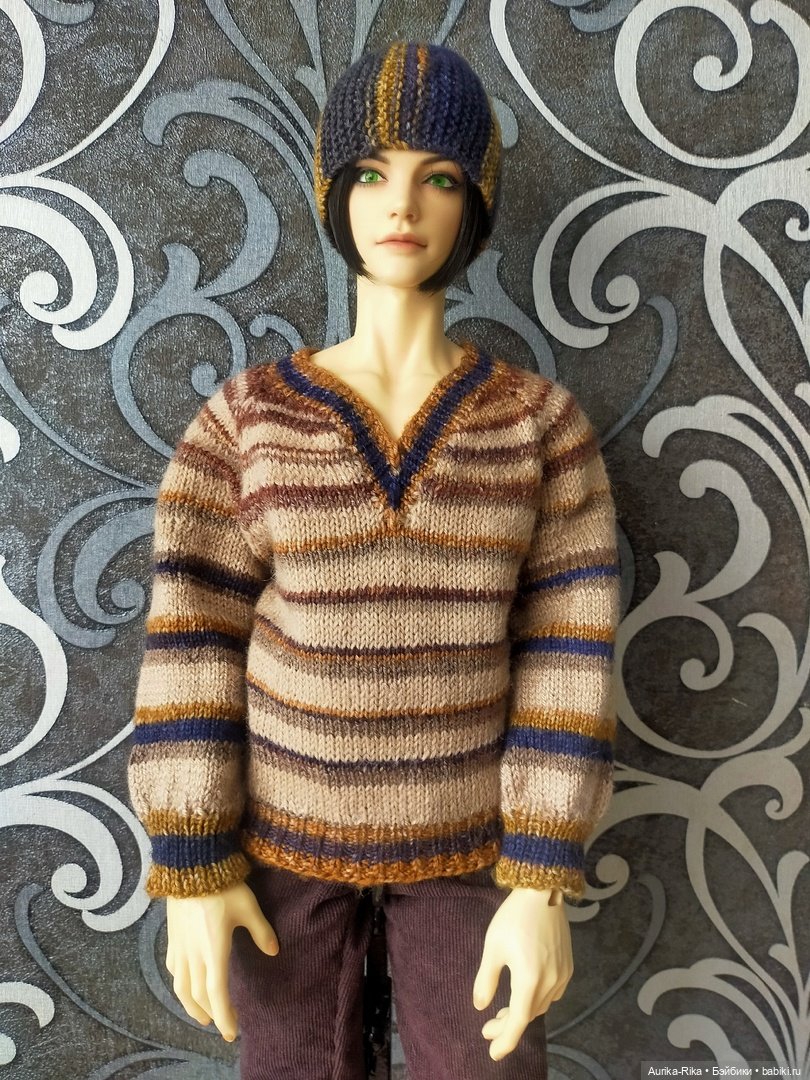 Свитера,пуловеры и кардиганы на SD17 (фото 5)