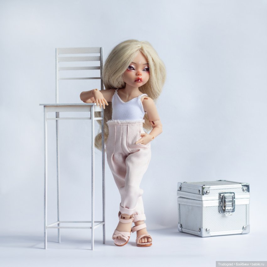 BJD Paola Reina с авторской головой №2 (фото 4)