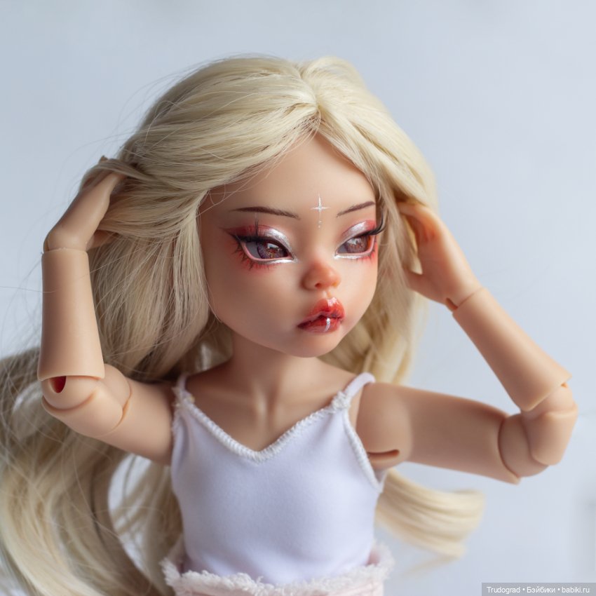 BJD Paola Reina с авторской головой №2 (фото 8)