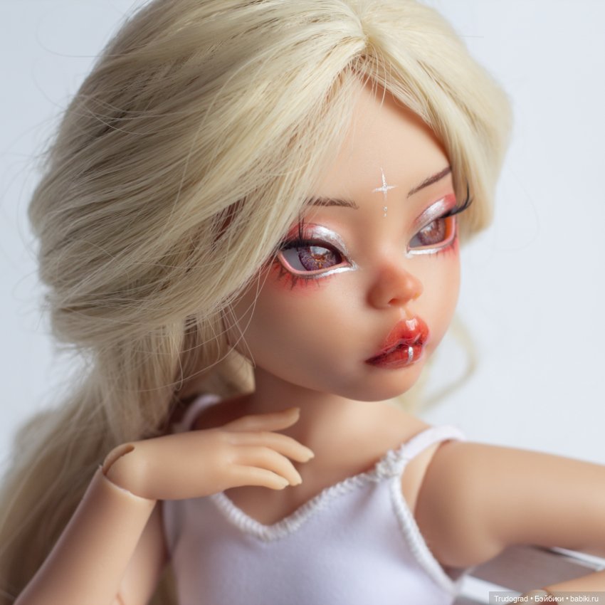 BJD Paola Reina с авторской головой №2 (фото 10)