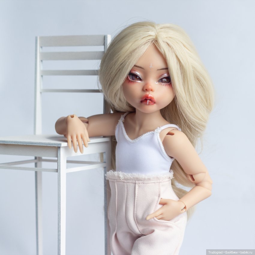 BJD Paola Reina с авторской головой №2 (фото 6)