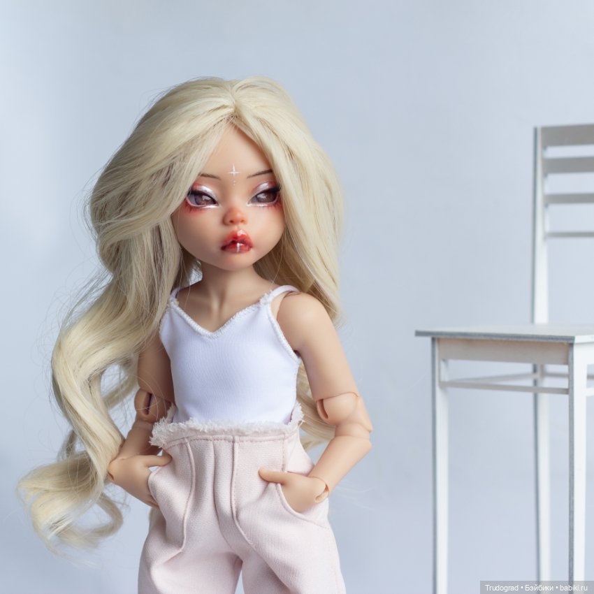 BJD Paola Reina с авторской головой №2