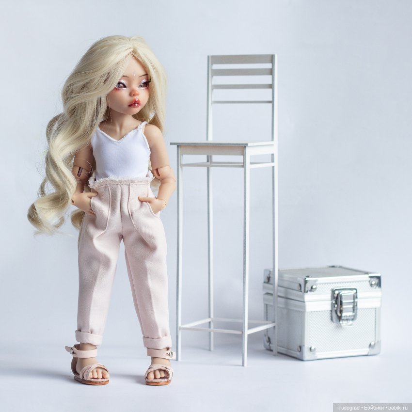 BJD Paola Reina с авторской головой №2 (фото 2)
