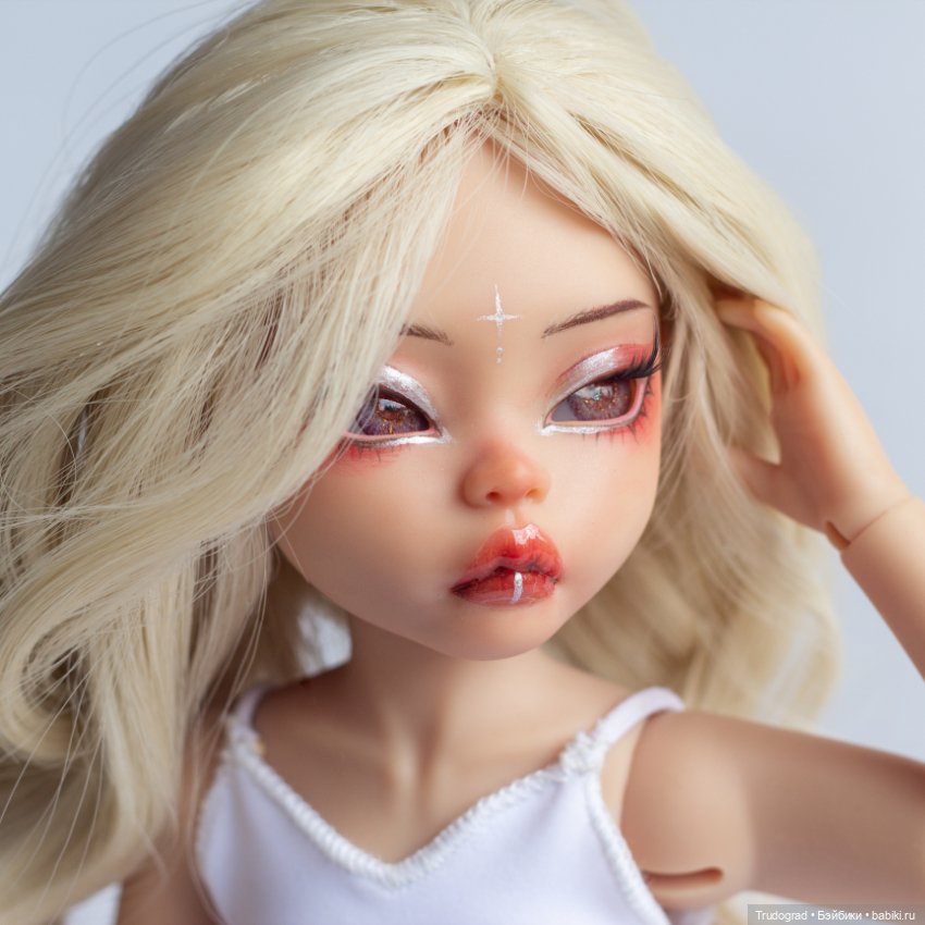 BJD Paola Reina с авторской головой №2 (фото 9)