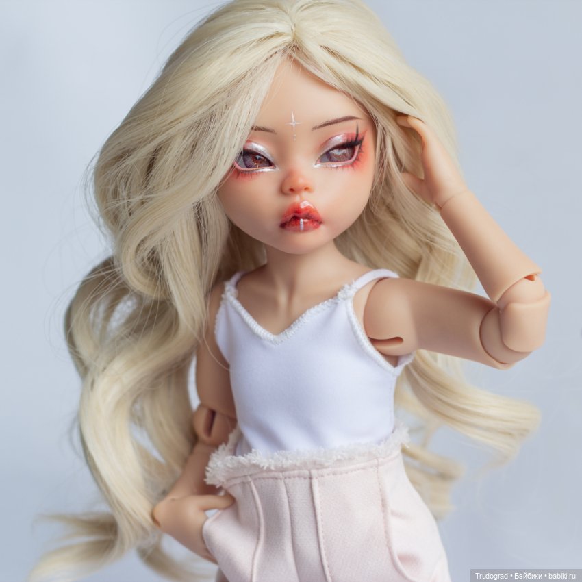 BJD Paola Reina с авторской головой №2 (фото 7)