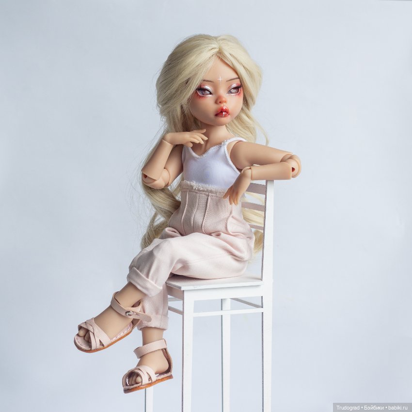 BJD Paola Reina с авторской головой №2 (фото 3)