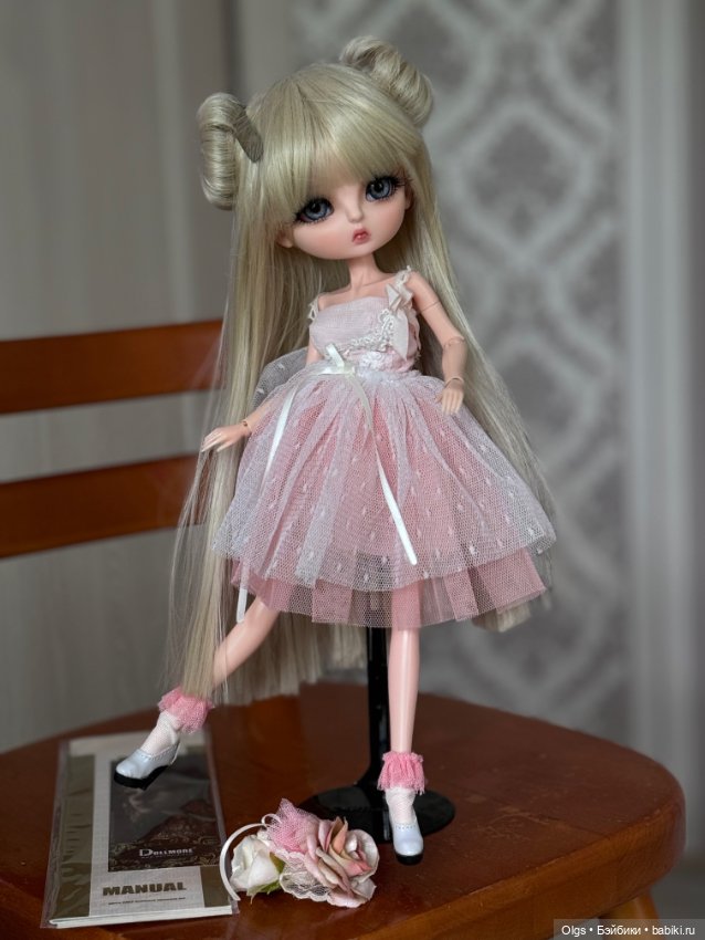 Нео Лукия клубничное молоко от Доллмор (фото 8)