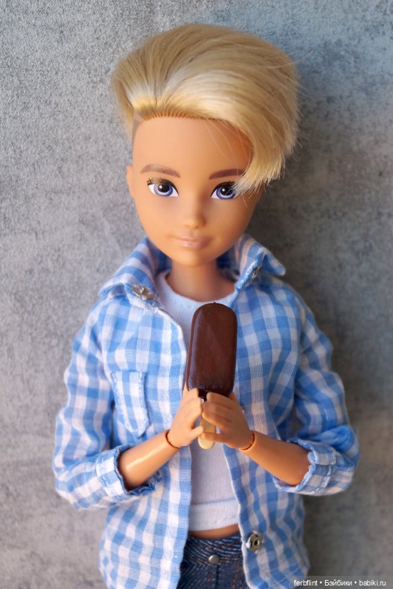 Кукольное мороженое (масштаб 1:6) (фото 6)